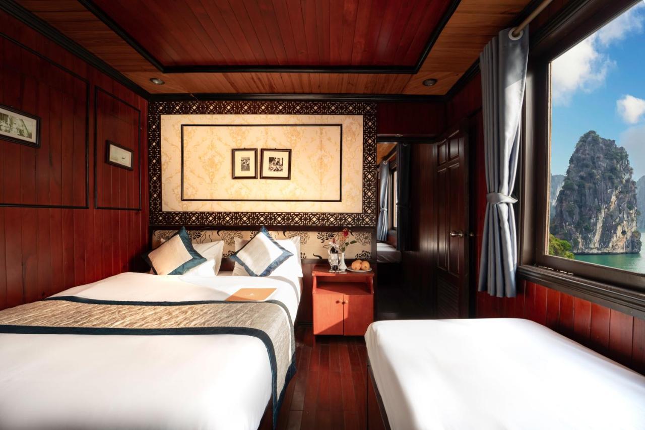 Legend Cruise Hotel Ha Long Eksteriør billede