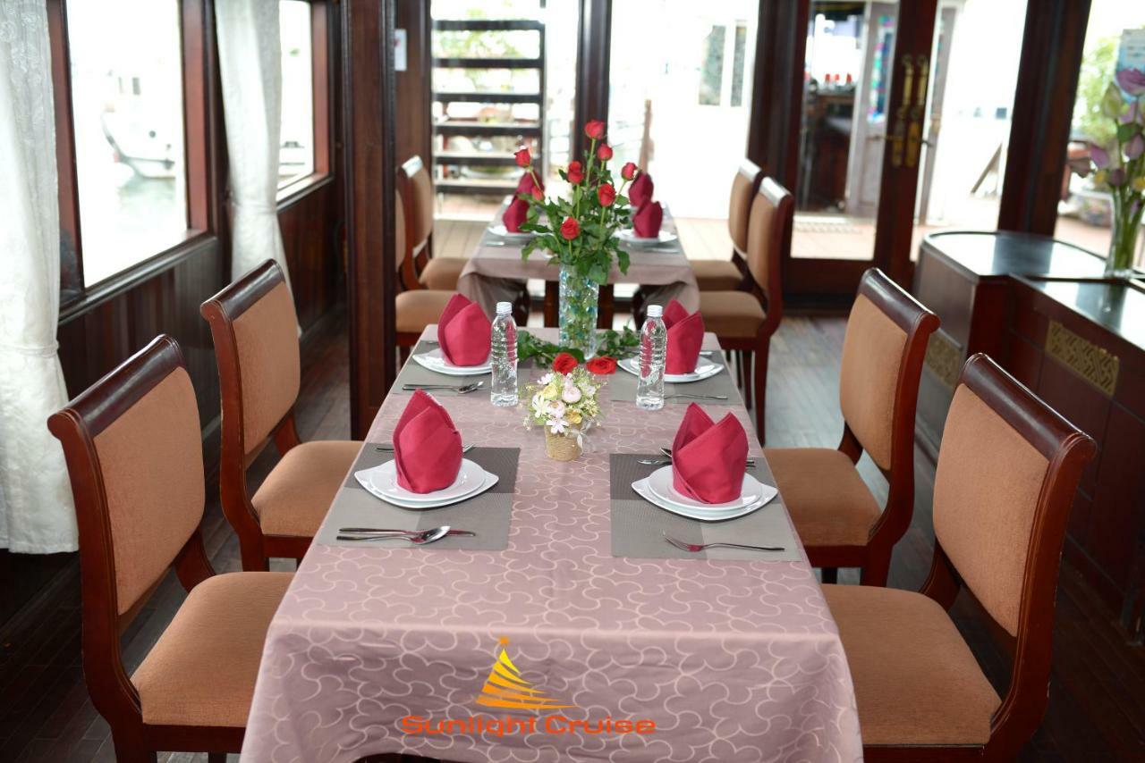 Legend Cruise Hotel Ha Long Eksteriør billede