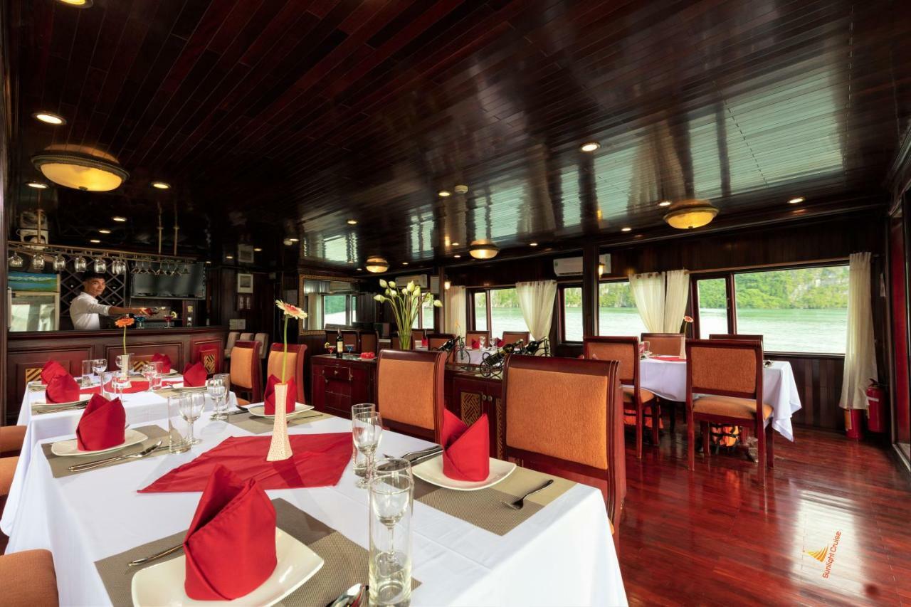 Legend Cruise Hotel Ha Long Eksteriør billede