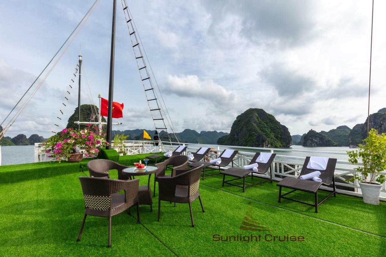 Legend Cruise Hotel Ha Long Eksteriør billede