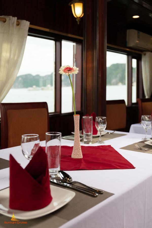 Legend Cruise Hotel Ha Long Eksteriør billede